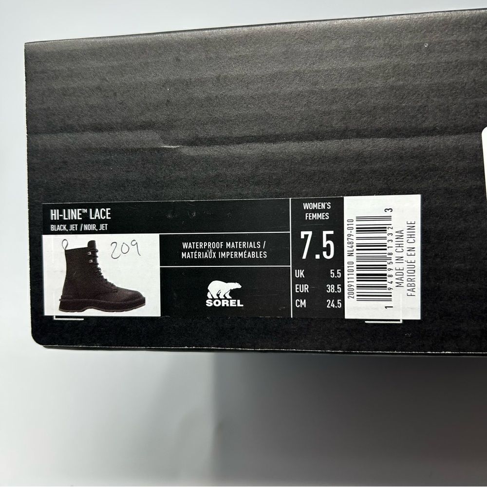 Sorel Hi-Line Lace Boot
Size 7.5 - Picture 11 of 12